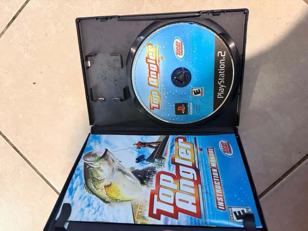 Top Angler: Real Bass Fishing - PlayStation 2